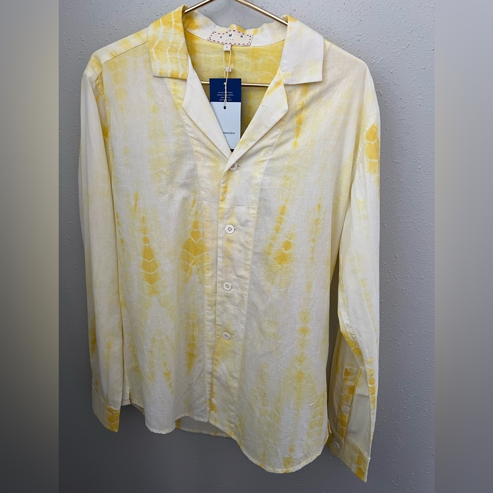 SMR DAYS Wittering Tie Dyed Organic Cotton Jacket Men’s Size Small New - Picture 2 of 6